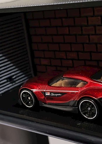 hotwheels garaj ve stand - Görsel 3