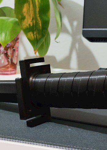 Siyah 3d katana  Kılıç - Görsel 3