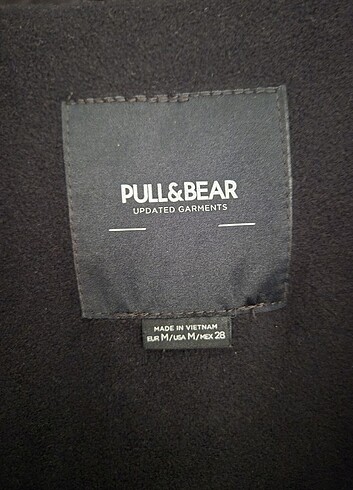 m Beden Pull&bear şişme mont
