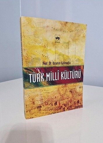 İbrahim kafeslioğlu Türk millî kültürü 