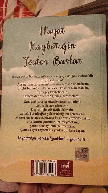  Beden Hayat kaybettiğin yerden başlar