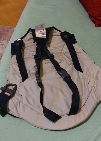 Siyah Stokke Bebek Taşıyıcı - Görsel 2