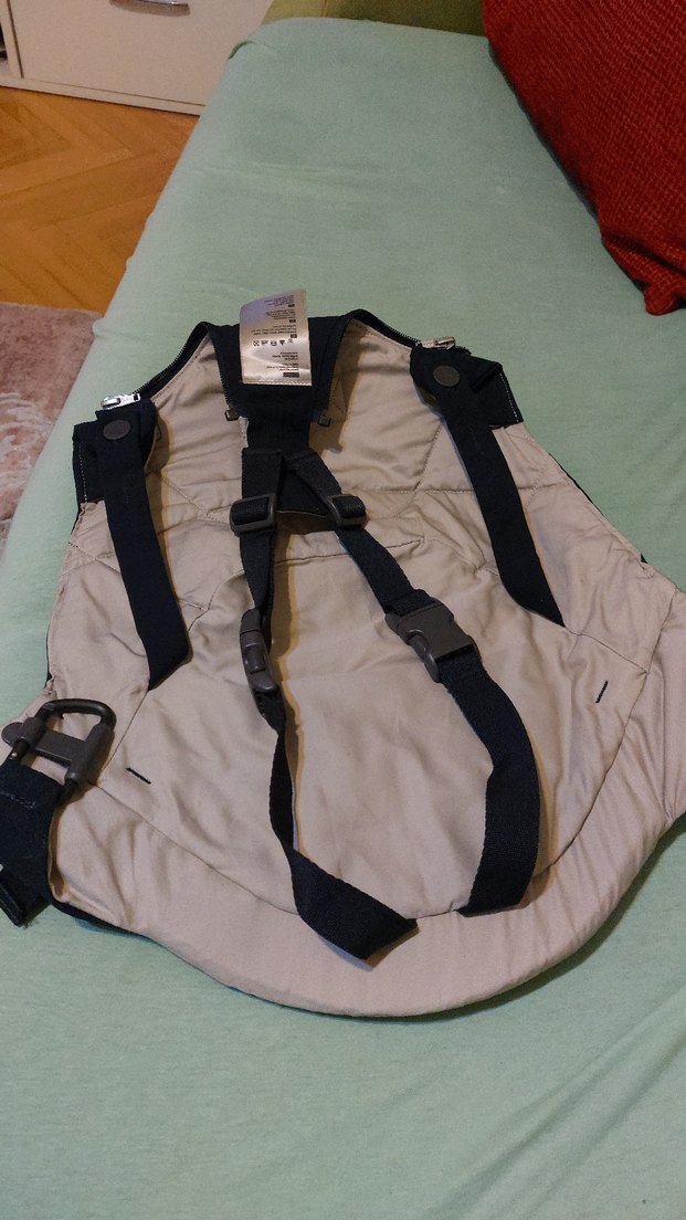 Siyah Stokke Bebek Taşıyıcı - Görsel 2