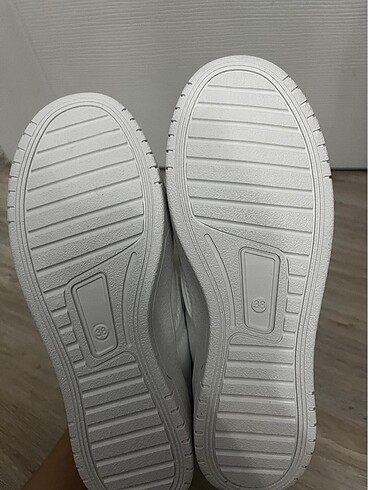 38 Beden beyaz Renk beyaz spor ayakkabı