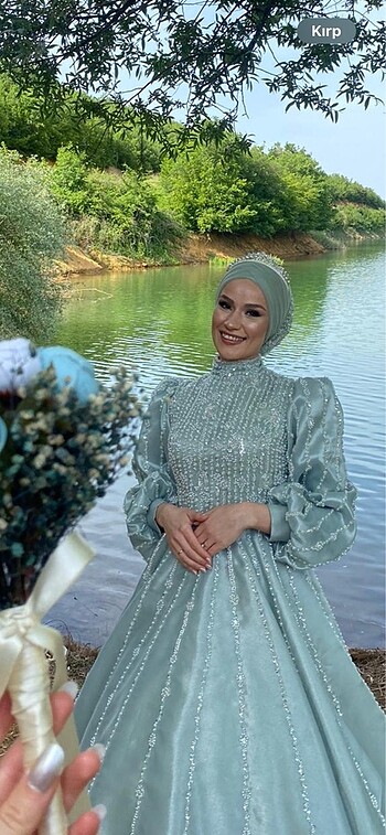 tesettür nişanlık
