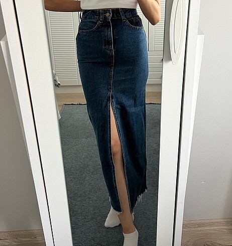 Stradivarius Denim Etek