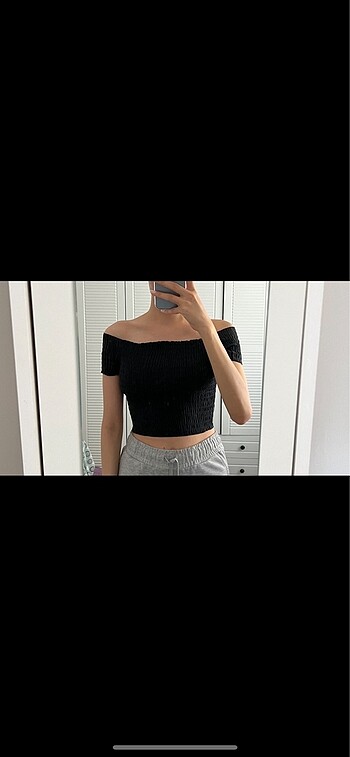 Bershka crop