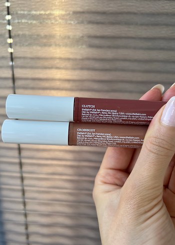The Balm The balm lipgloss