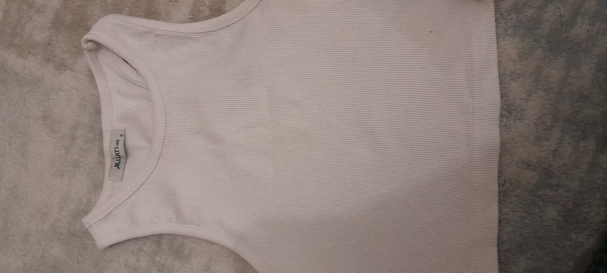 Bordo ve beyaz Atlet Takımı - Görsel 3