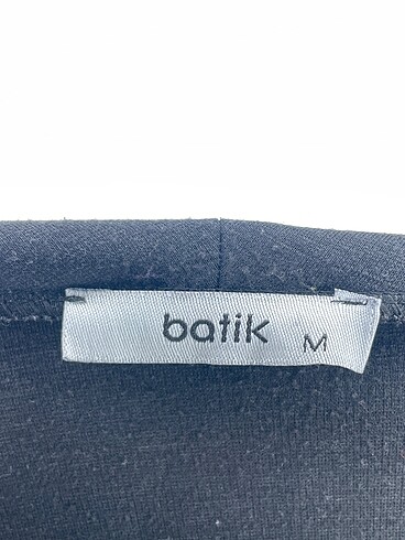 m Beden siyah Renk Batik Kısa Elbise %70 İndirimli.