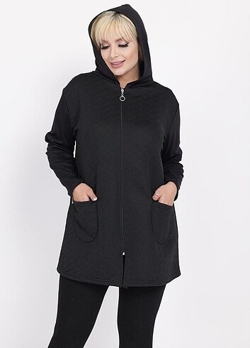 LC WAIKIKI CEPLI KAPÜŞONLU HIRKA 