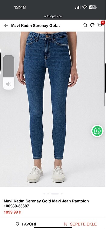 Jean skinny