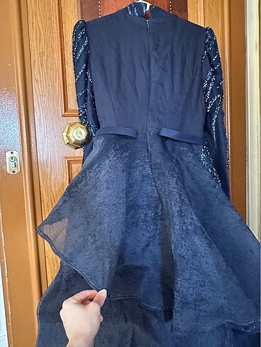 Nişan elbisesi - Görsel 8