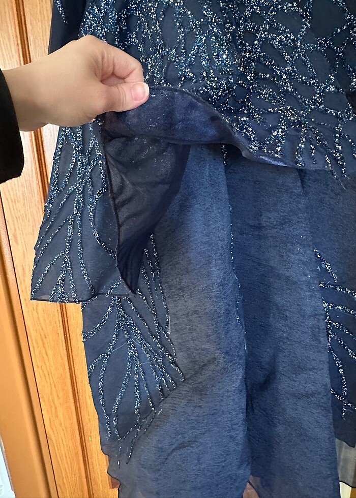 Nişan elbisesi - Görsel 4