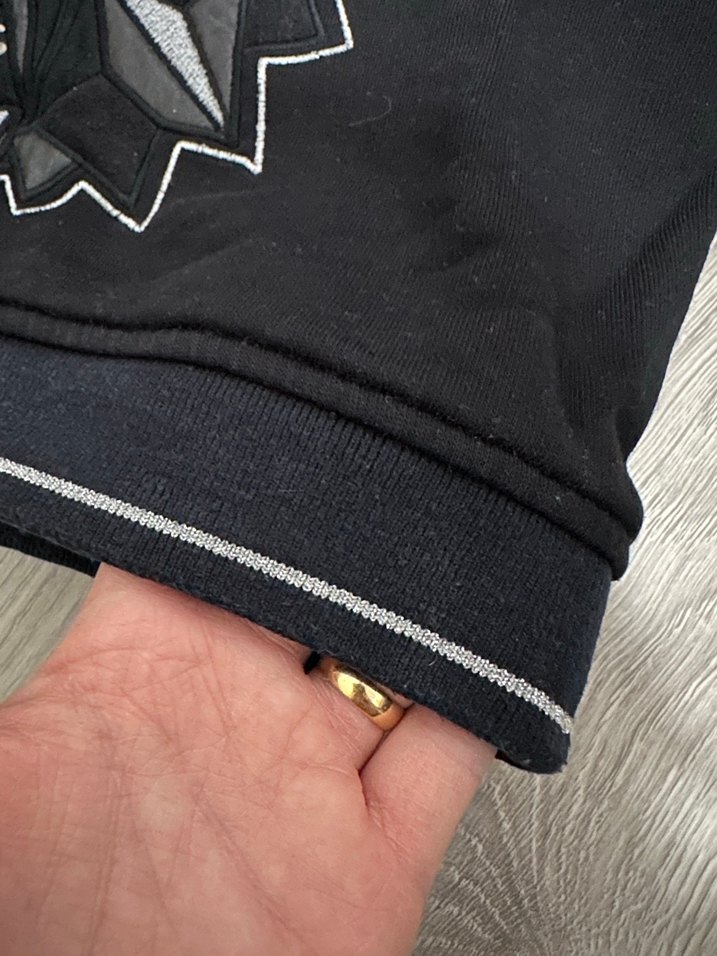 Siyah Kısa Kollu Baskılı Crop Top - Görsel 4