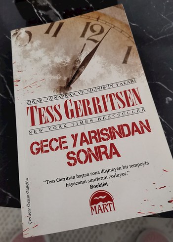 Beden Renk Gece Yarısından Sonra - Tess Gerritsen