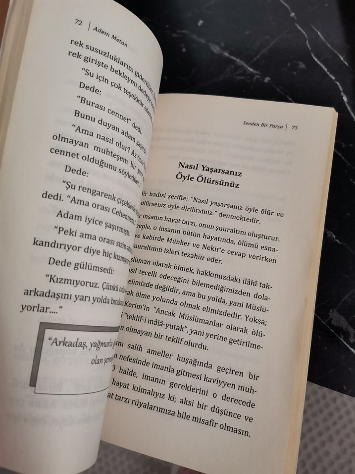 Senden Bir Parça - Adem Metan - Görsel 3