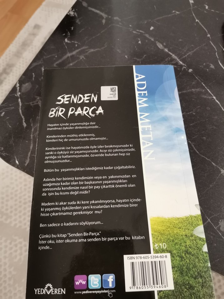 Senden Bir Parça - Adem Metan - Görsel 2