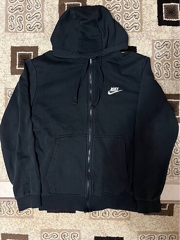Nıke fermuarlı sweatshirt