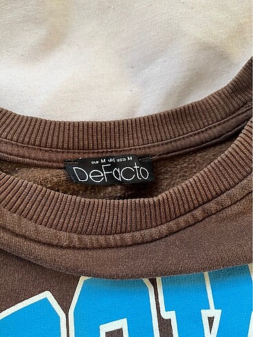 m Beden siyah Renk defacto sweatshirt