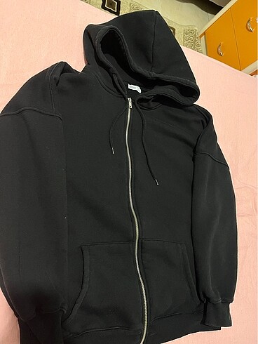 Addax addax fermuarlı sweatshirt