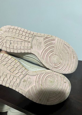 38 Beden Nike Kadın Gri-toz pembe Spor Ayakkabı
