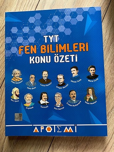 Apotemi Yayınları TYT Fen Bilimleri Konu Özeti