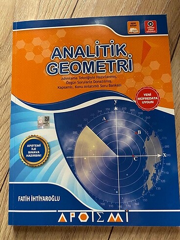 Apotemi Yayınları Analitik Geometri Fasikül