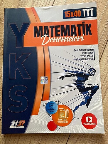 Hız ve Renk TYT Matematik Deneme 15X40