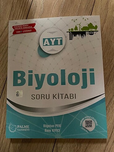 Palme AYT Biyoloji Soru Bankası