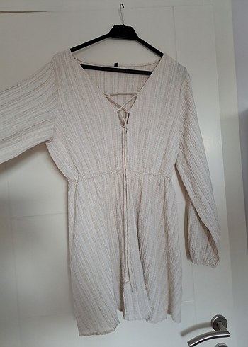 keten elbise bir kez giyildi - Görsel 5