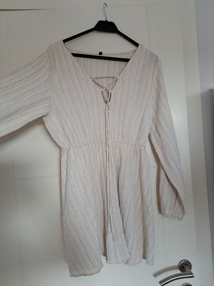 keten elbise bir kez giyildi - Görsel 5