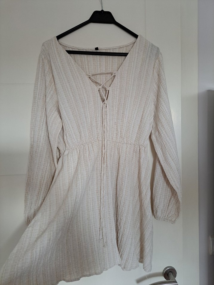 keten elbise bir kez giyildi - Görsel 2