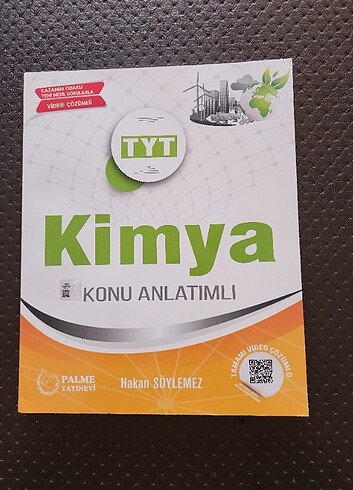 SIFIR PALME TYT KİMYA KONU ANLATIMLI KİTAP (2024)