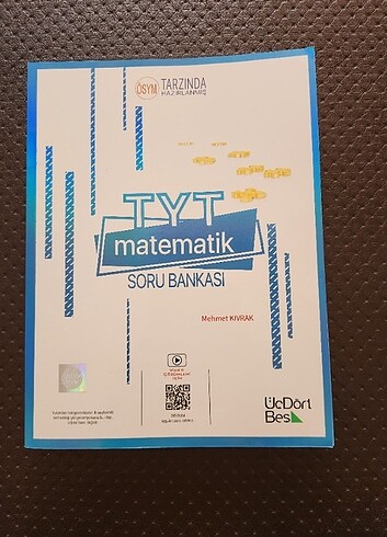 SIFIR 345 TYT MATEMATİK SORU BANKASI (2024)