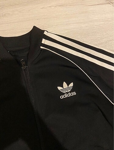 Adidas Adidas siyah ceket hırka