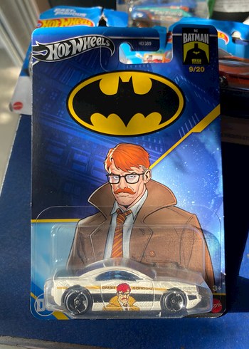 Hot Wheels Batman Oyuncak Araba Muscle Tune