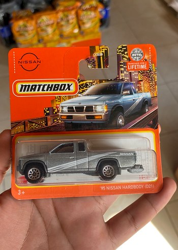 Matchbox 95 Nissan Hardbody Oyuncak Araba