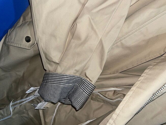 Zara Woman parka - Görsel 8