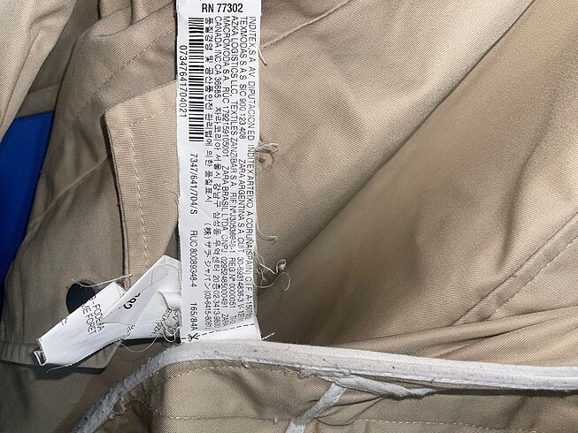 Zara Woman parka - Görsel 7