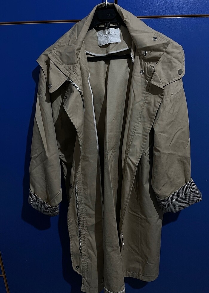 Zara Woman parka - Görsel 2