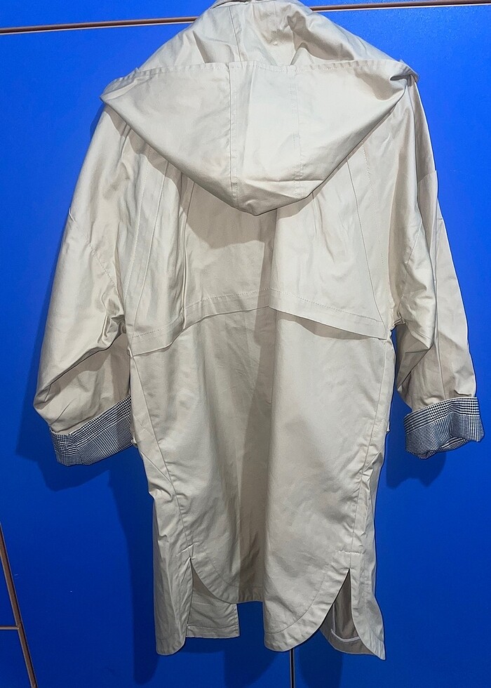 Zara Woman parka - Görsel 4