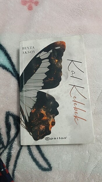 İkinci el kitap kül kelebek 