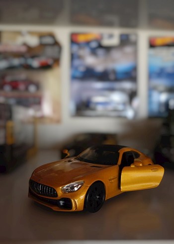  Beden Welly Mercedes Amg Gtr 1/36