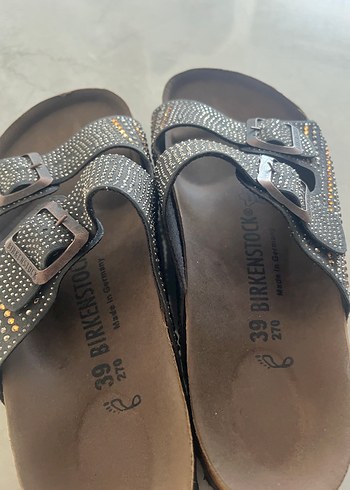 Birkenstock Tokalı Bohem Tarz Kadın Terlik