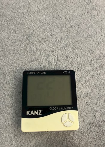 KANZ Dijital Sıcaklık ve Nem Ölçer - Görsel 3