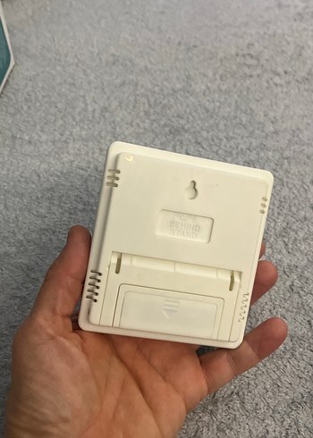 KANZ Dijital Sıcaklık ve Nem Ölçer - Görsel 2