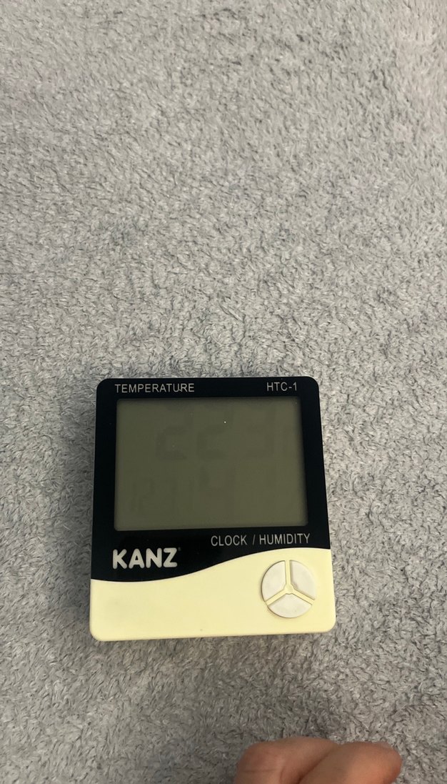 KANZ Dijital Sıcaklık ve Nem Ölçer - Görsel 3