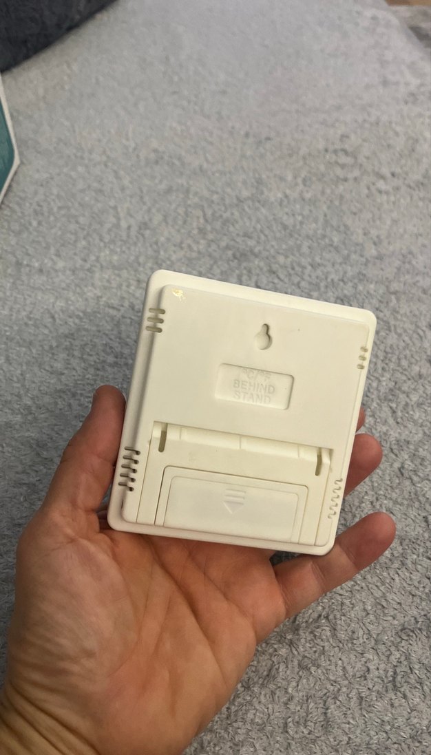 KANZ Dijital Sıcaklık ve Nem Ölçer - Görsel 2