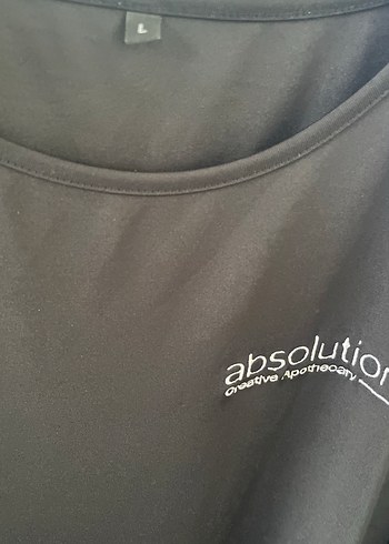 Siyah Uzun Kollu spor elbise - Görsel 3